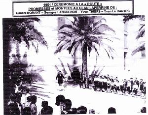 06 SCOUTS DE FRANCE GROUPE BAYARD 1 ERE ORAN zc0022
